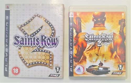 SAINTS ROW 2 (PS3)  -  Good condition   - ( Still in cardboard   sleeve )
