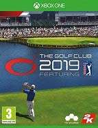 THE GOLF CLUB 2019 FEATURING PGA TOUR  (Xbox One)  -  Good condition !!!!   -   SAME DAY SHIPPING