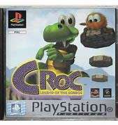 CROC LEGEND OF THE GOBBOS PLATINUM    (PS1)   -   SAME DAY SHIPPING  !!- ` Please read description `