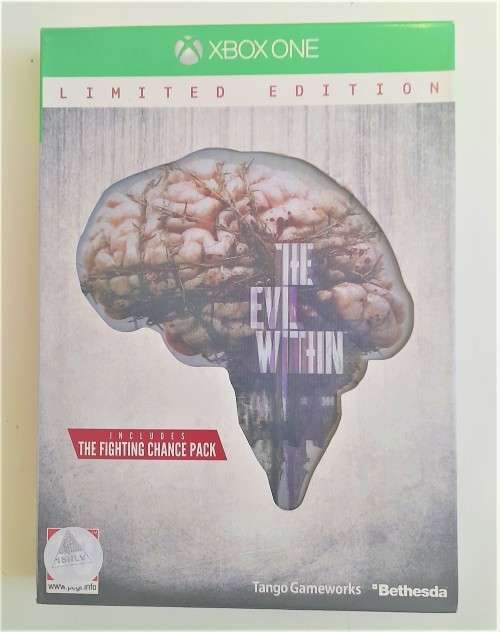 The Evil Within Limited Edition    Xbox One