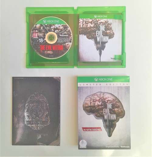 The Evil Within Limited Edition    Xbox One