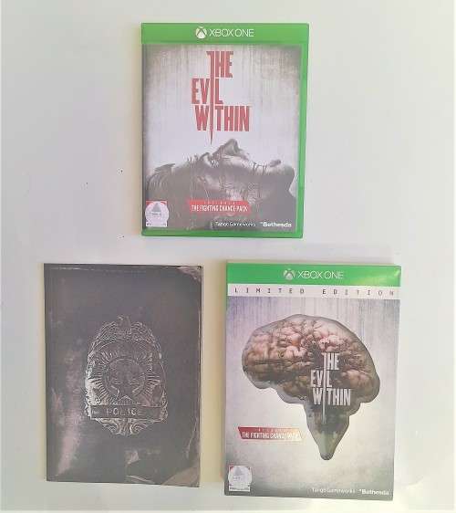 The Evil Within Limited Edition    Xbox One
