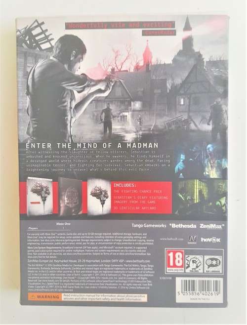 The Evil Within Limited Edition    Xbox One