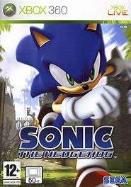 SONIC HEDGEHOG    (Xbox 360)  -  Good condition !!!  -   SAME DAY SHIPPING !!!