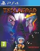 TESLAGRAD      ( PS4 )   -   Good condition !!  -  SAME DAY SHIPPING !!!