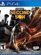 INFAMOUS SECOND SON   (PS4)   -   Mint condition / Re - Sealed -   NTSC GAME