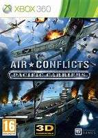 AIR CONFLICTS PACIFIC CARRIERS  (XBOX 360)