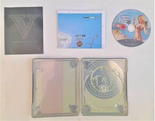 Grant Theft Auto V Steelbook  PS3