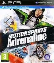 MOTIONSPORTS ADRENALINE   (  PS3)   - Good condition!!  - SAME DAY SHIPPING !!!