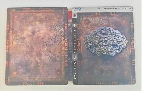 UNCHARTED 2 AMONG THIEVES STEELBOOK  (PS3)  -   Good condition !!!   -  SAME DAY SHIPPING !!!