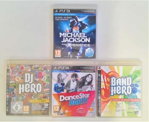 PS3  GAME MIX DANCE COMBO   (PS3)  -  Good condition !!!  -  SAME DAY SHIPPING !!! DEAL 215