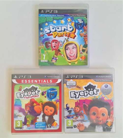 PS3 EYEPET MIX COMBO   (PS3)  -  Good condition !!!  -  SAME DAY SHIPPING !!! DEAL 219