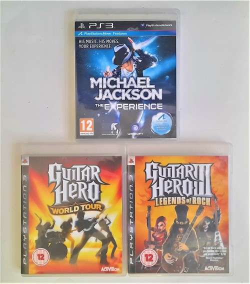 PS3 GAME BUNDLE