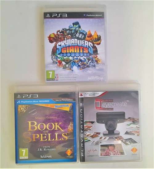 PS3  ASSORTED GAME BUNDLE  (PS3)  -  Good condition !!!  -  SAME DAY SHIPPING !!! DEAL 225