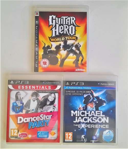 Game Bundle PS3