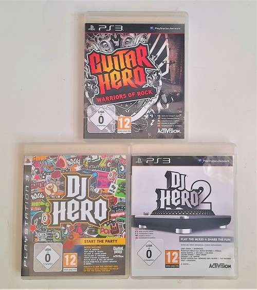 Game Combo   PS3