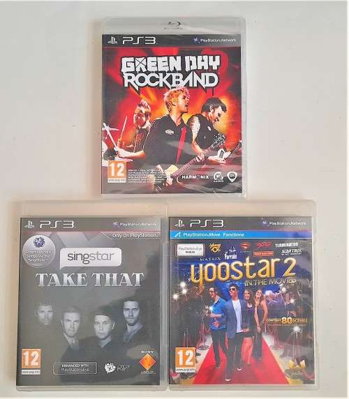 Game Combo PS3