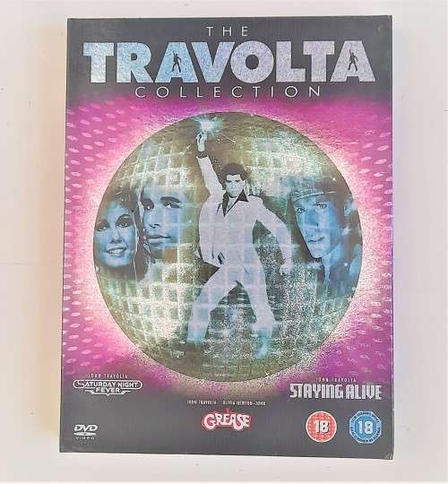 The Travolta Collection   DVD