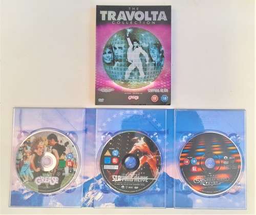 The Travolta Collection   DVD