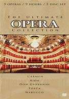 THE ULTIMATE OPERA COLLECTION  DVD  -  NEW & SEALED   -  SAME DAY SHIPPING !!!