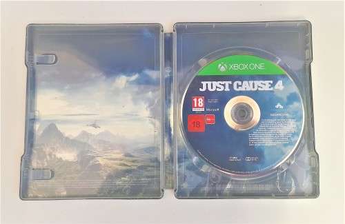 Just Cause 4 Steelbook Edition Xbox One