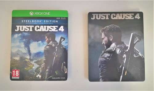 Just Cause 4 Steelbook Edition Xbox One