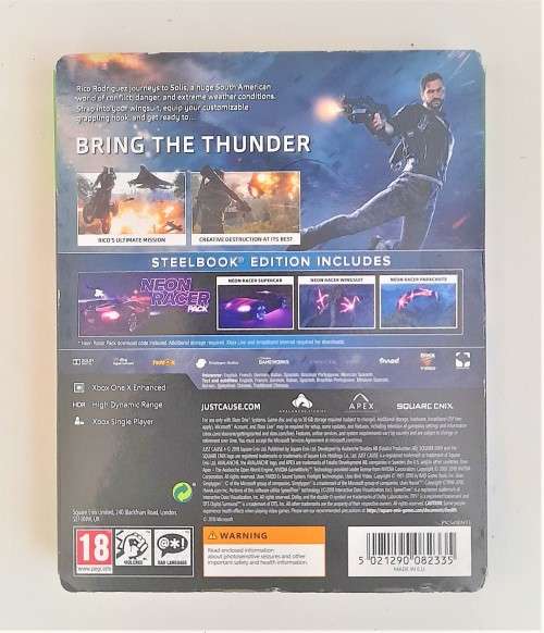 Just Cause 4 Steelbook Edition Xbox One