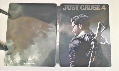 Just Cause 4 Steelbook Edition Xbox One