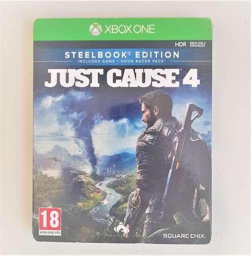 Just Cause 4 Steelbook Edition Xbox One