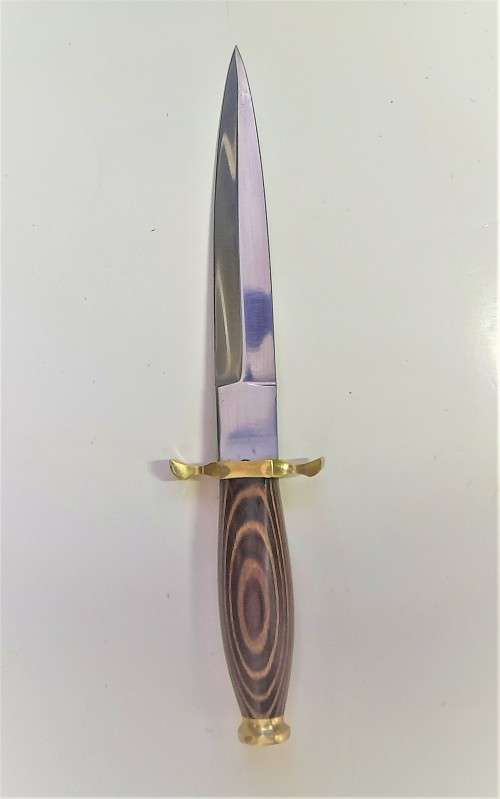 DAGGER STAINLESS STEEL  28 CM  -   Good condition !!!   -   See picture   -  LAST ONE