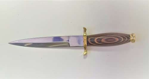 DAGGER STAINLESS STEEL  28 CM  -   Good condition !!!   -   See picture   -  LAST ONE