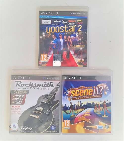 PS3 Game Bundle