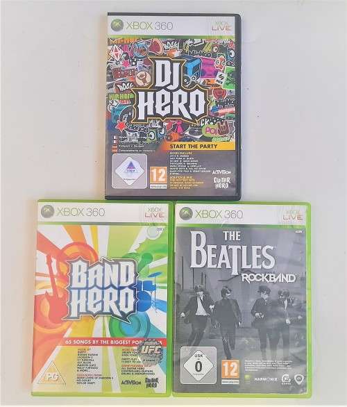 Xbox 360 Combo 3 x Mix Game Special - Deal 924