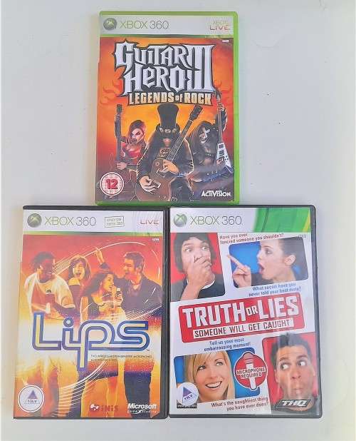Xbox 360 3 Bundle