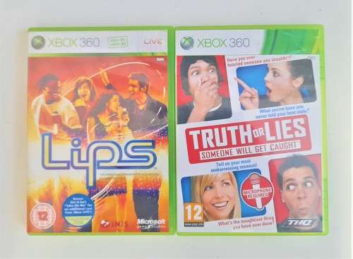 Xbox 360 2 x Mix Game Combo