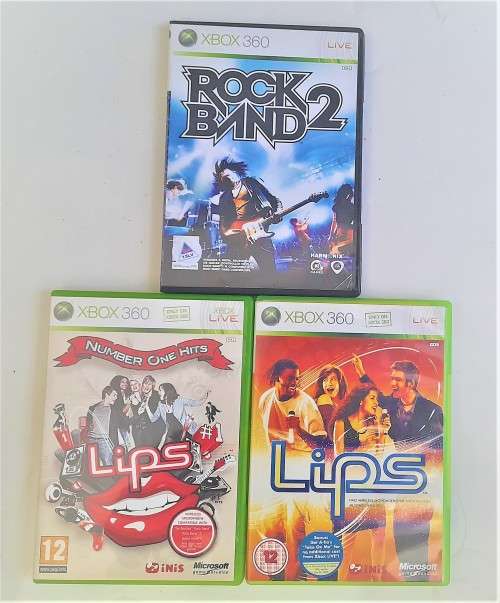 Xbox 360 3 Combo