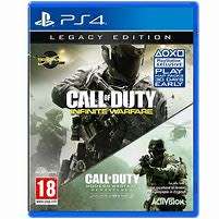 CALL OF DUTY INFINITE WARFARE LEGACY EDITION  ( PS4 )  -  Good condition   !! FRENCH COVER