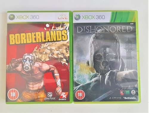 XBOX 360 MIX    -   2 X GAME BUNDLE ( Xbox 360)  -  Good condition!! -    DEAL 309