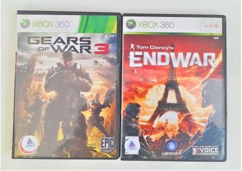 Xbox 360 Game Combo
