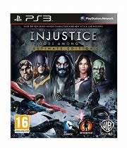 INJUSTICE GODS AMONG US ULTIMATE EDITION  (PS3)  - Mint condition / Re - Sealed - SAME DAY SHIPPING