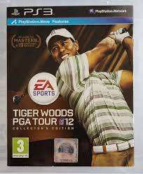 TIGER WOODS PGA TOUR 12 COLLECTOTRS EDITION    (PS3)  -  Good condition !!!!