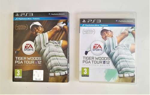 TIGER WOODS PGA TOUR 12 COLLECTOTRS EDITION    (PS3)  -  Good condition !!!!