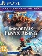IMMORTALS FENYX RISING SHADOW MASTER EDITION        (PS4)   -     Good condition!!!!
