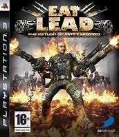 EAT LEAD THE RETURN OF MATT HAZARD   (PS3)    -    Good condition !!  -  SAME DAY SHIPPING !!!