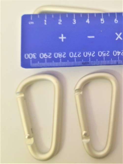 Aluminium Carabiner  ( pack of 20 )