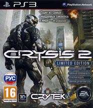CRYSIS 2 LIMITED EDITION  (PS3)  -  Why buy USED , if you can buy Mint condition / Re - Sealed