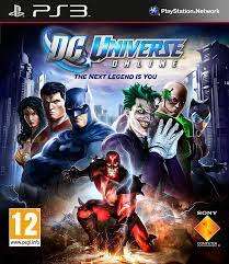 DC UNIVERSE ONLINE    (PS3)   -   Why buy USED , if you can buy Mint condition / Re - Sealed  ??????