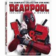 DEADPOOL THE COMPLETE COLLECTION     DVD   -    Good condition !!!  -  SAME DAY SHIPPING !!!