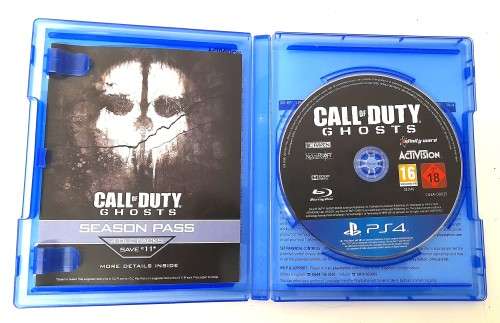 CALL OF DUTY  GHOSTS   (PS4)    -    Good condition !!!   -    SAME DAY SHIPPING   !!!