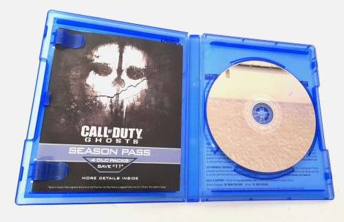 CALL OF DUTY  GHOSTS   (PS4)    -    Good condition !!!   -    SAME DAY SHIPPING   !!!